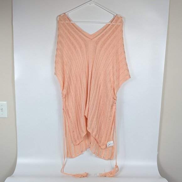 Cupshe Crochet Side Tie Cover Up OSFM - Picture 1 of 8